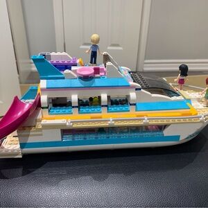 Lego Friends 41015 Dolphin Cruiser Used